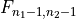 F_{n_1-1,n_2-1}